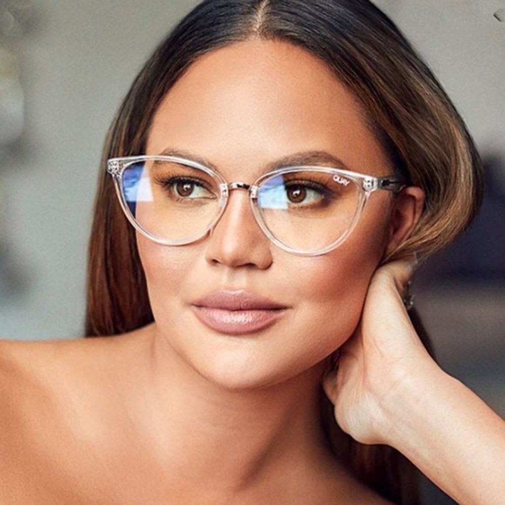 NWT Quay Australia Blue Light Glasses